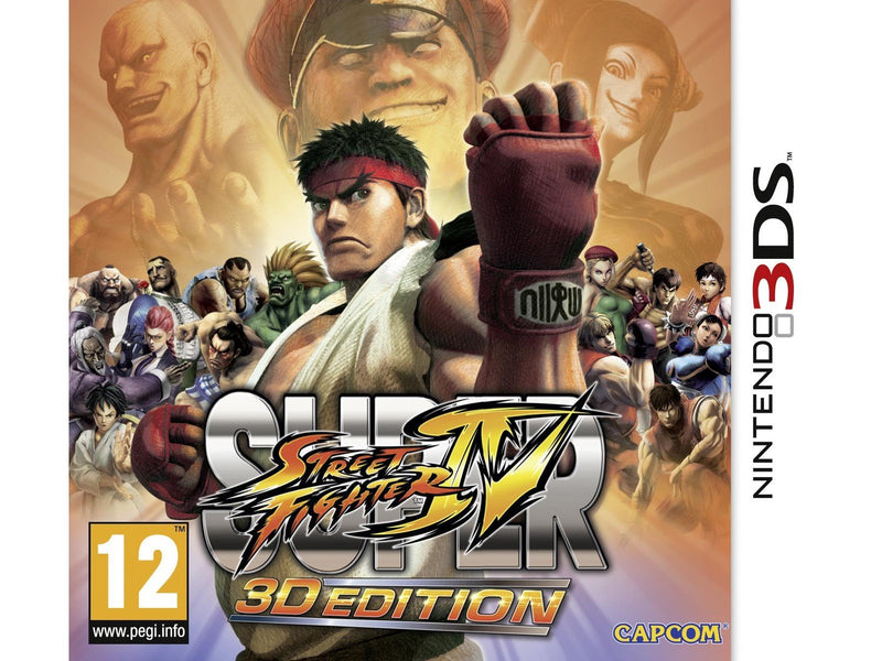 Super Street Fighter IV: 3D Edition - Nintendo 3DS - Fighting - PEGI 12