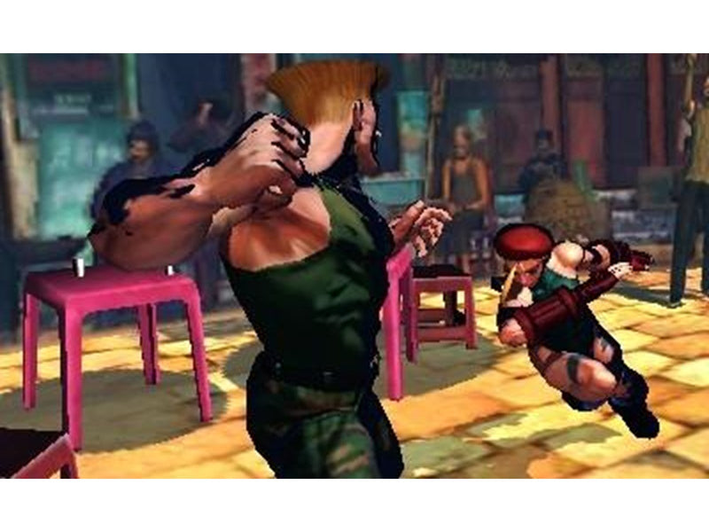 Super Street Fighter IV: 3D Edition - Nintendo 3DS - Fighting - PEGI 12