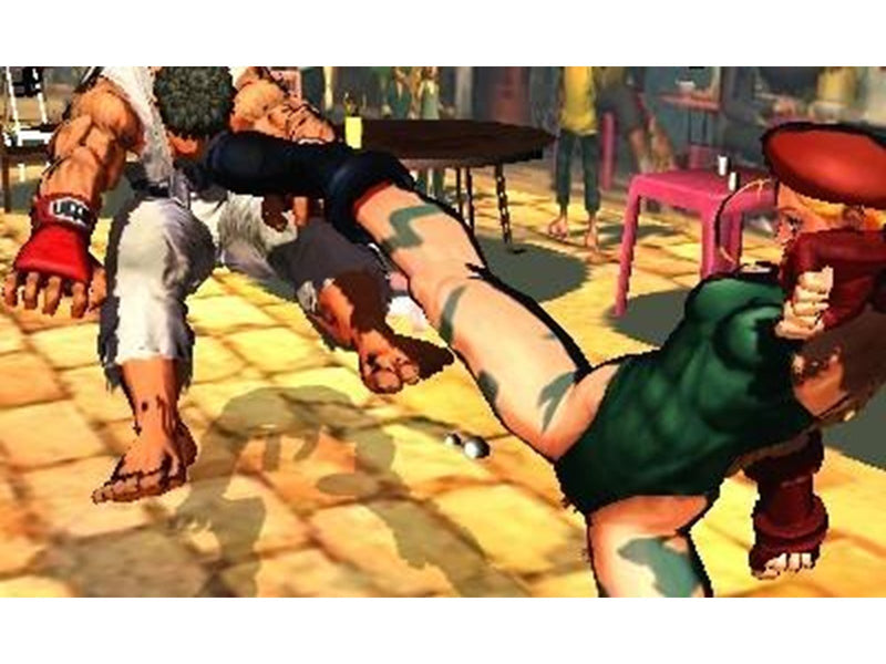 Super Street Fighter IV: 3D Edition - Nintendo 3DS - Fighting - PEGI 12