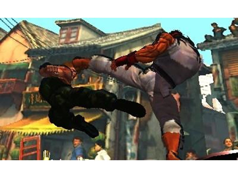Super Street Fighter IV: 3D Edition - Nintendo 3DS - Fighting - PEGI 12