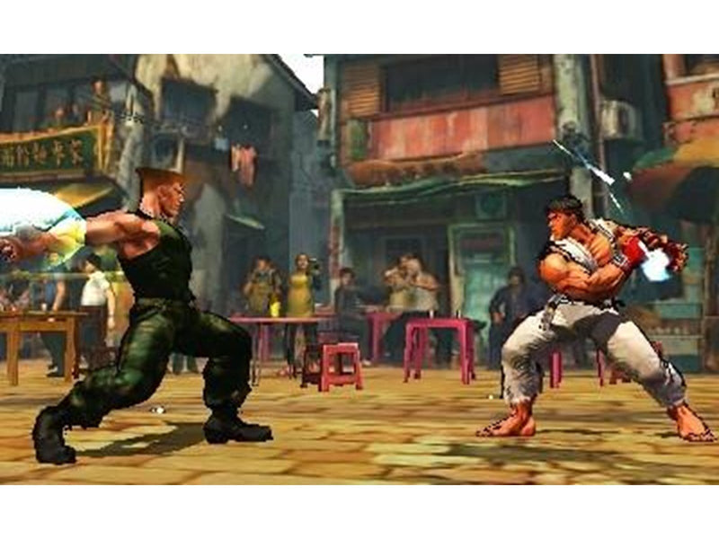 Super Street Fighter IV: 3D Edition - Nintendo 3DS - Fighting - PEGI 12