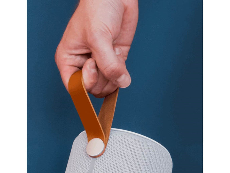 Libratone Zipp Mini - Handle Calf leather - Amber Brown