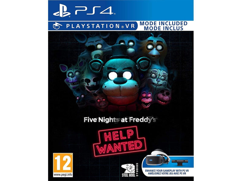 Five Nights at Freddy's: Help Wanted (VR) - Sony PlayStation 4 - Action - PEGI 12