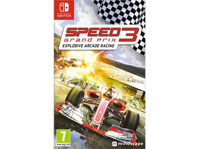Speed 3: Grand Prix (Code in a Box) - Nintendo Switch - Rennspiel - PEGI 7