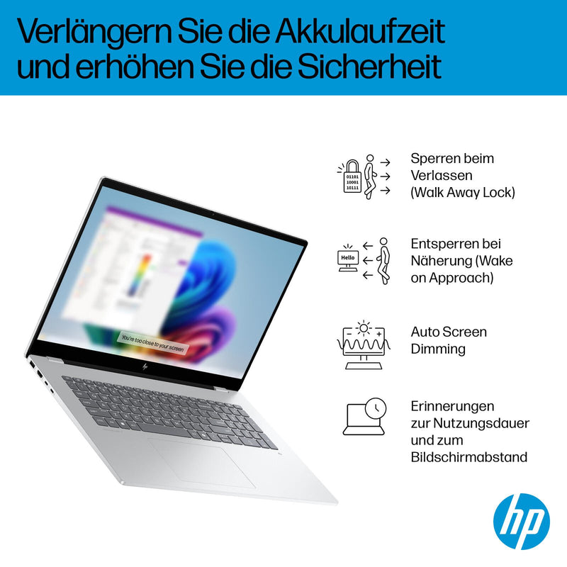 HP OmniBook 7 17-dc0079ng Intel® Core™ Ultra 7 258V Next Gen AI Notebook 43,9 cm (17,3')