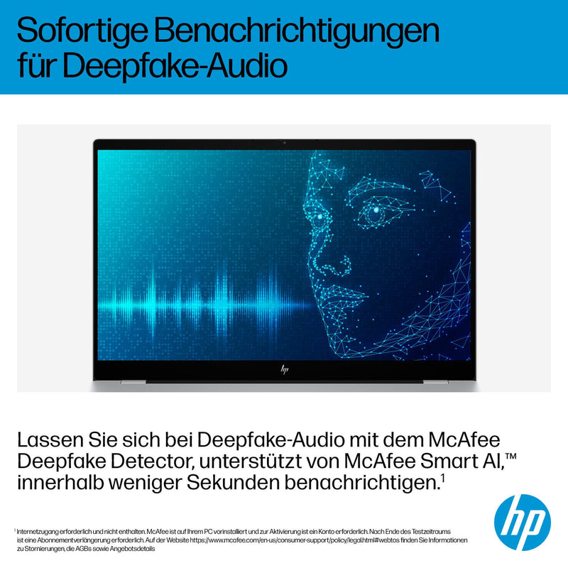 HP OmniBook 7 17-dc0075ng Intel® Core™ Ultra 7 258V Next Gen AI Notebook 43,9 cm (17,3')