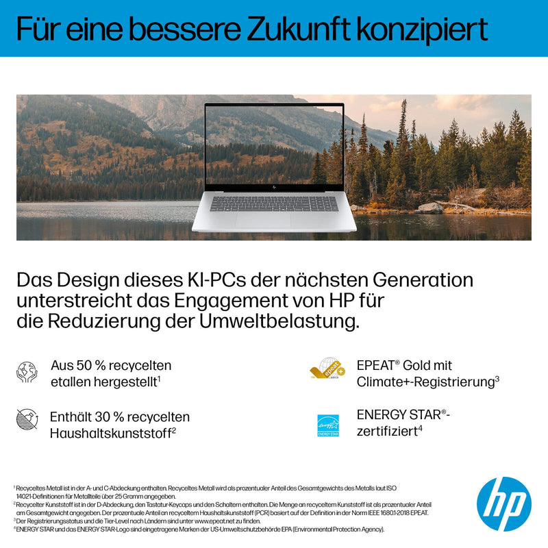 HP OmniBook 7 17-dc0075ng Intel® Core™ Ultra 7 258V Next Gen AI Notebook 43,9 cm (17,3')
