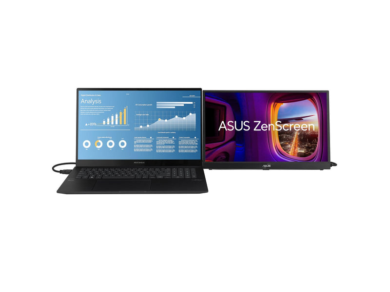 18" ASUS ZenScreen MB17AHG - 1920x1080 (FHD) - 144Hz - IPS