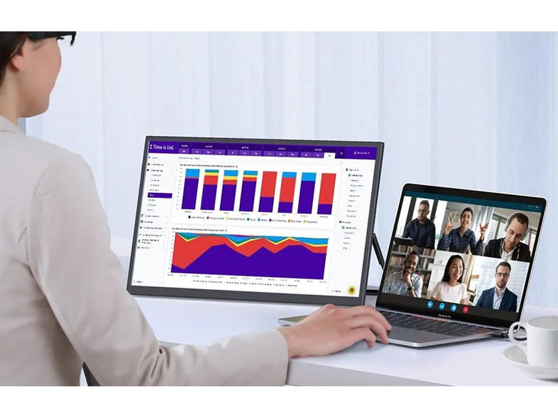 18" Uperfect Portable Monitor UXbox E4 M185T08 18 120Hz