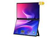 18" Zeuslap Z18W Dual 18" Tragbarer Monitor