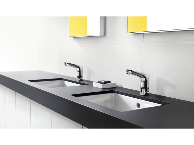 Hansgrohe Focus elektrischer Wasserhahn, 6V, Chrome