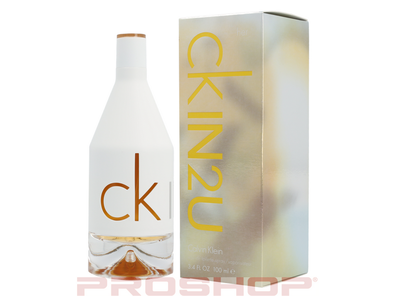 Calvin Klein CK In2u Her EDT - 100ml