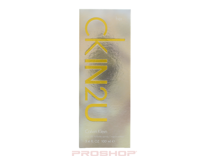 Calvin Klein CK In2u Her EDT - 100ml