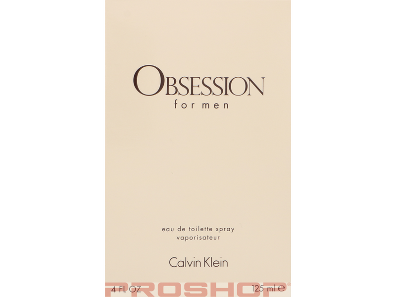 Calvin Klein Obsession For Men EDT