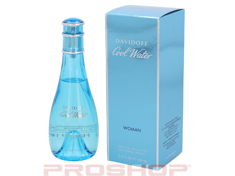 Davidoff Cool Water Woman EDT - 100  ml