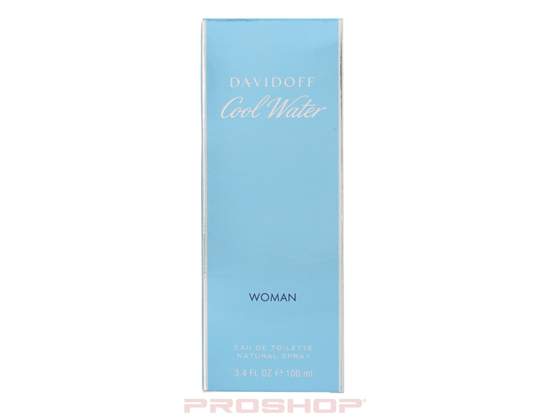 Davidoff Cool Water Woman EDT - 100  ml