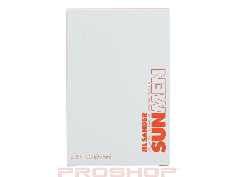 Jil Sander Sun Men Eau de Toilette - 75 ml