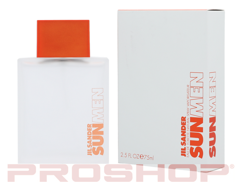 Jil Sander Sun Men Eau de Toilette - 75 ml