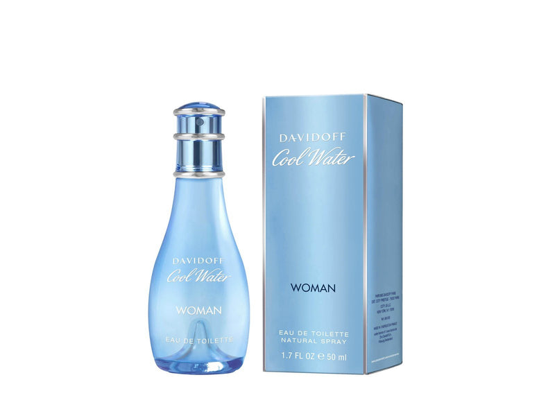 Davidoff Cool Water Woman EDT - 50 ml