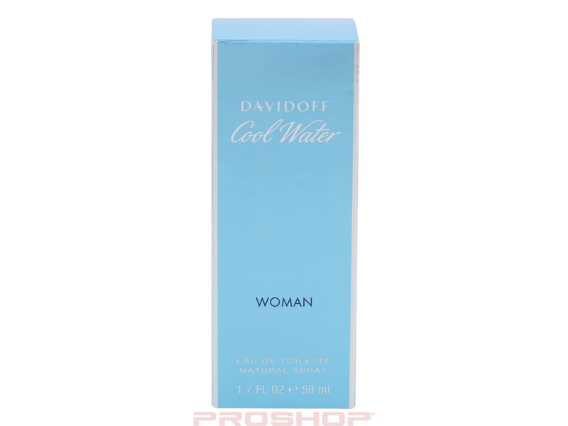 Davidoff Cool Water Woman EDT - 50 ml