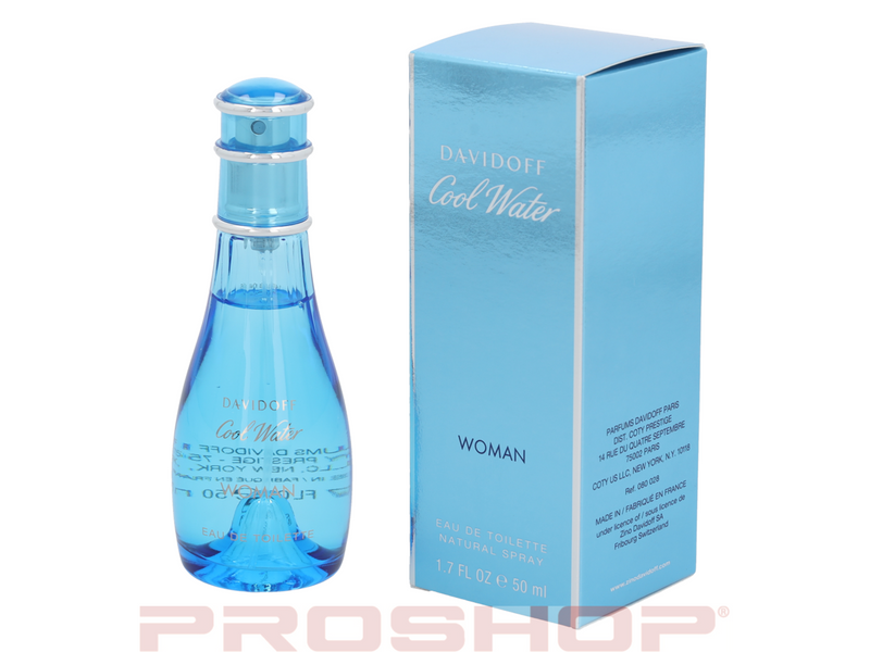 Davidoff Cool Water Woman EDT - 50 ml