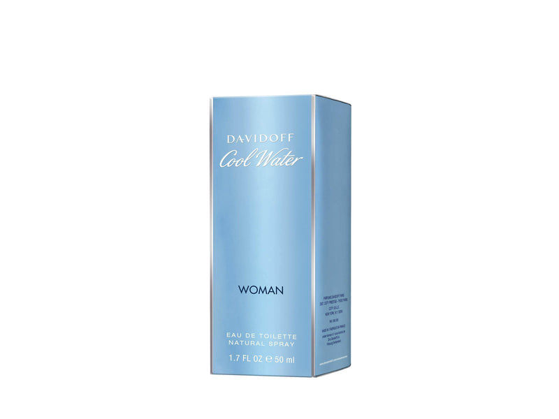 Davidoff Cool Water Woman EDT - 50 ml