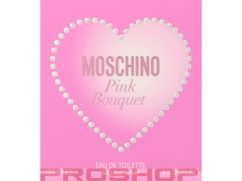 Moschino Pink Bouquet