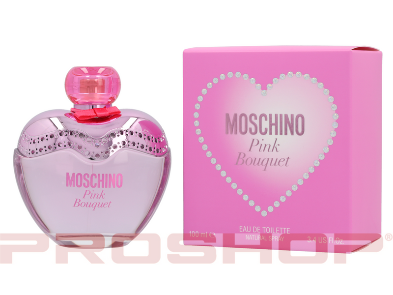 Moschino Pink Bouquet