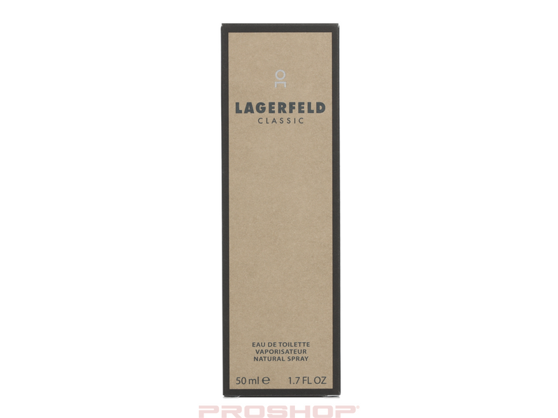 Karl Lagerfeld Classic EDT - 50ml