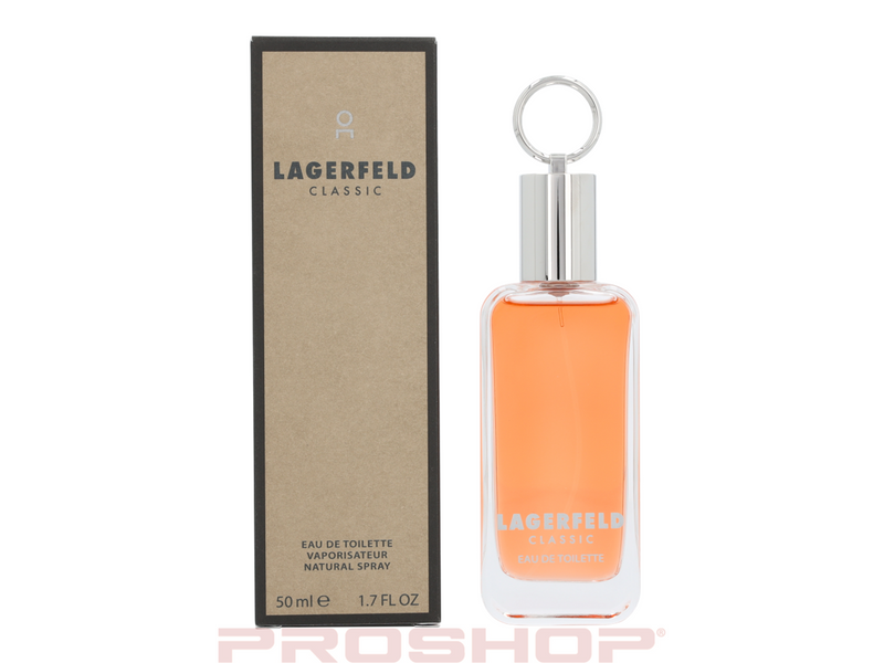 Karl Lagerfeld Classic EDT - 50ml