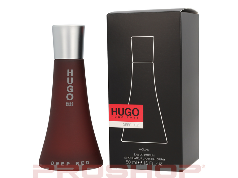 Hugo Boss Deep Red Woman EDP