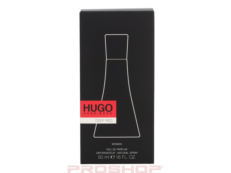 Hugo Boss Deep Red Woman EDP