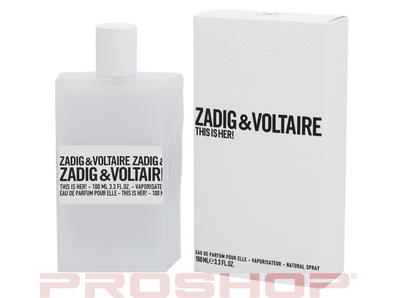 ZADIG & VOLTAIRE This Is Her! EDP - 100 ml