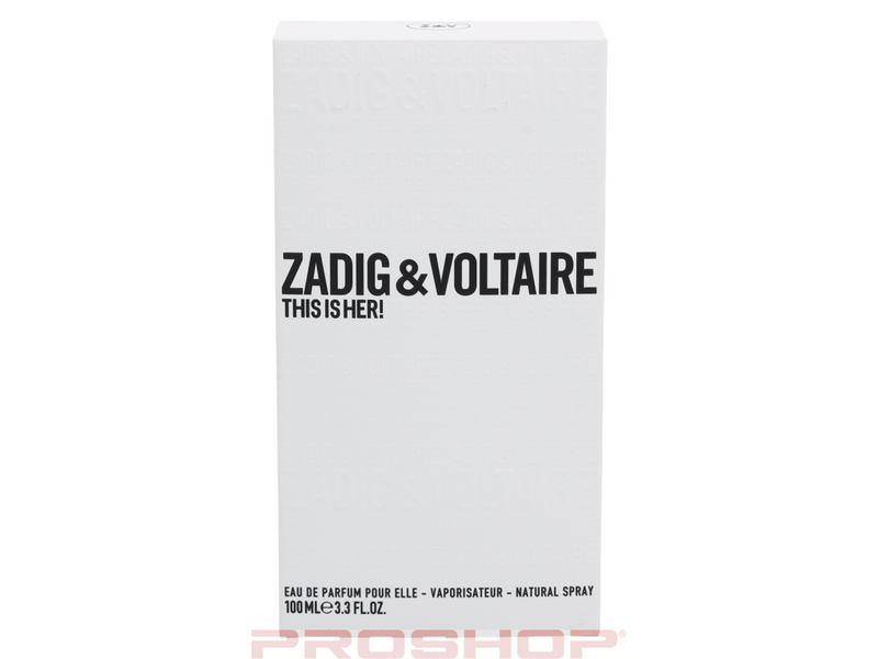 ZADIG & VOLTAIRE This Is Her! EDP - 100 ml