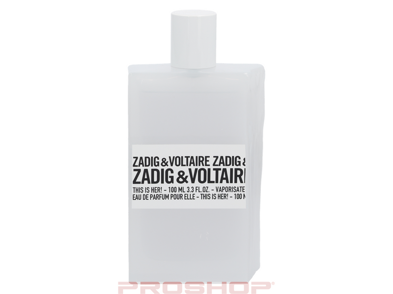 ZADIG & VOLTAIRE This Is Her! EDP - 100 ml