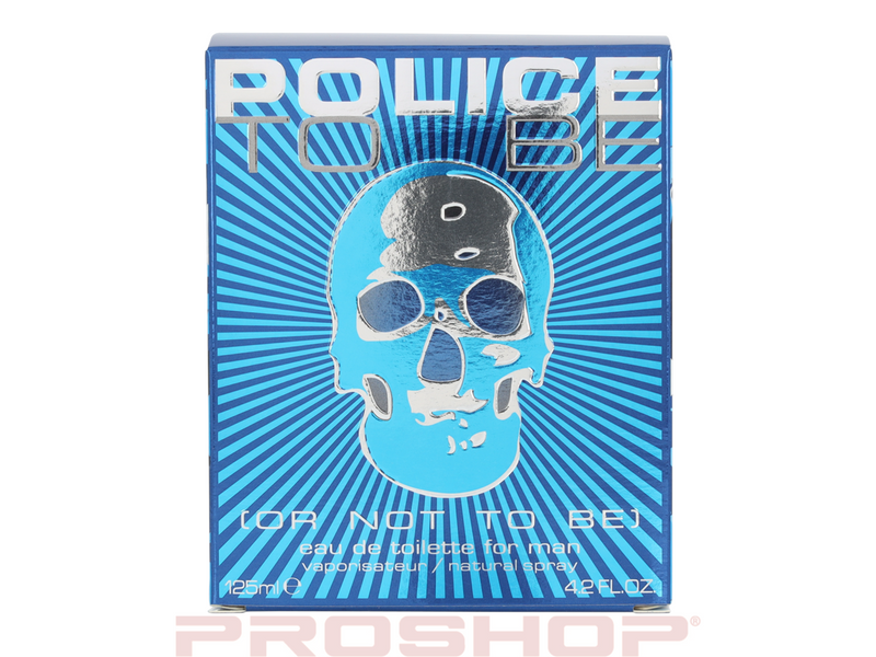 Police To Be Or Not To Be For Man - 125 ml