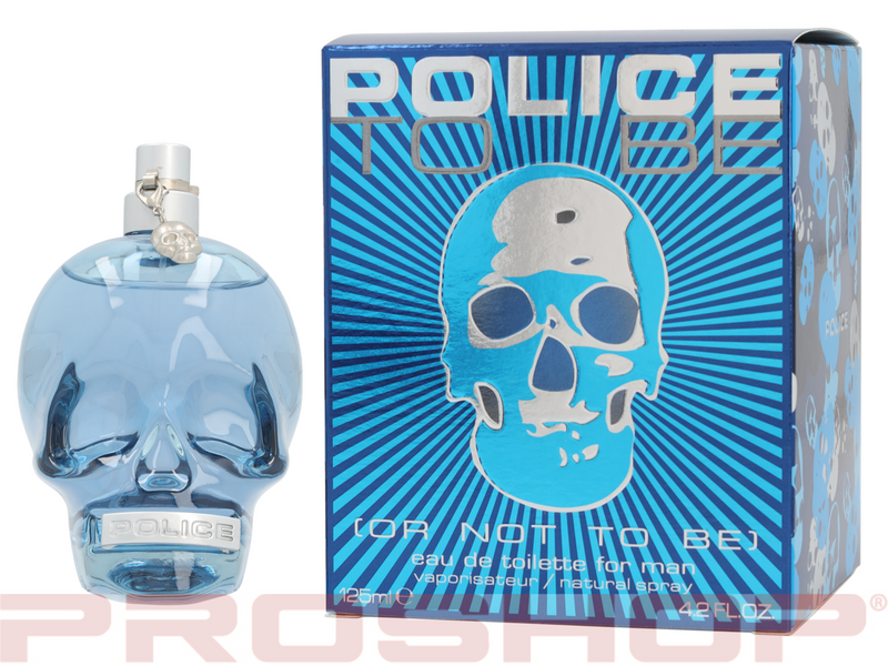 Police To Be Or Not To Be For Man - 125 ml