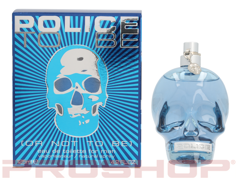 Police To Be Or Not To Be For Man - 125 ml