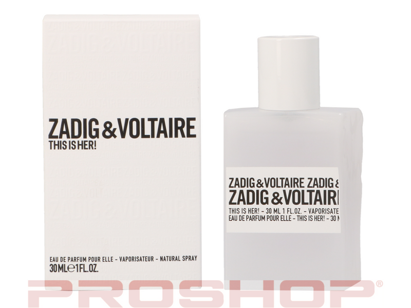 ZADIG & VOLTAIRE This Is Her! EDP - 30 ml