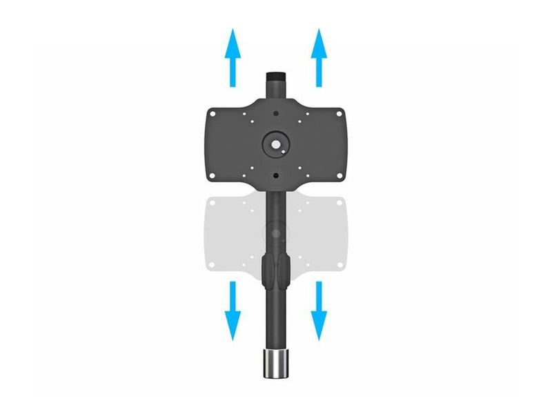 Multibrackets M VESA Desktopmount Single Stand 24"-32" Expansion Kit