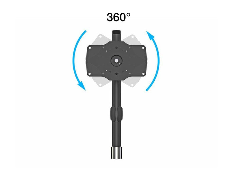 Multibrackets M VESA Desktopmount Single Stand 24"-32" Expansion Kit