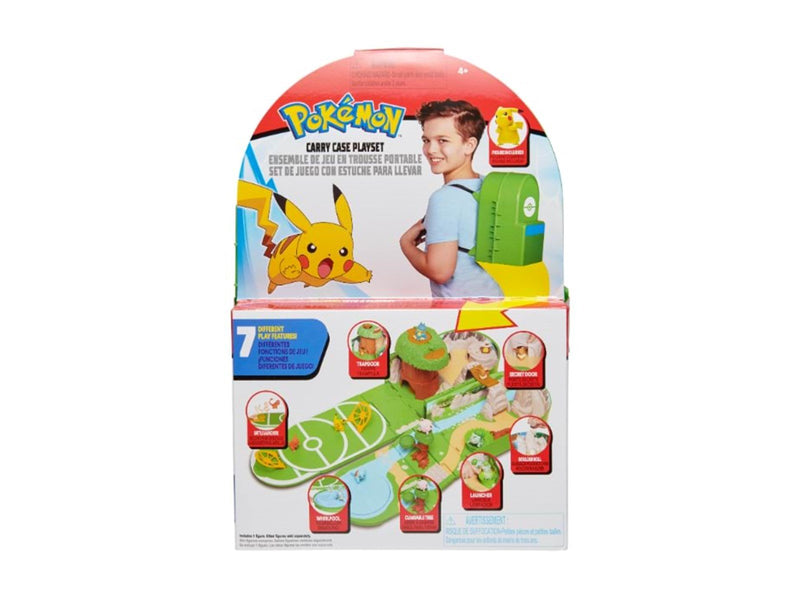 Pokemon Carry Case Playset