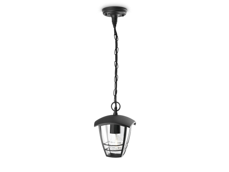 Philips Creek Pendant Ceiling black 1x60W 230V
