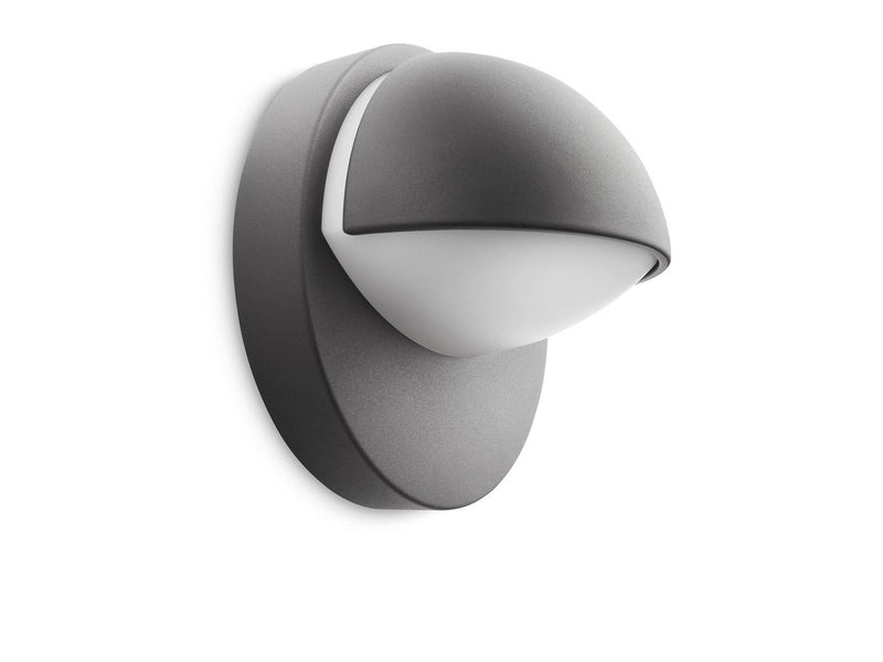Philips June wall lantern antracit 1x12W 230V