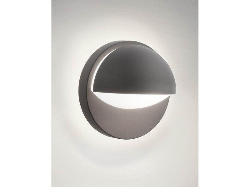 Philips June wall lantern antracit 1x12W 230V