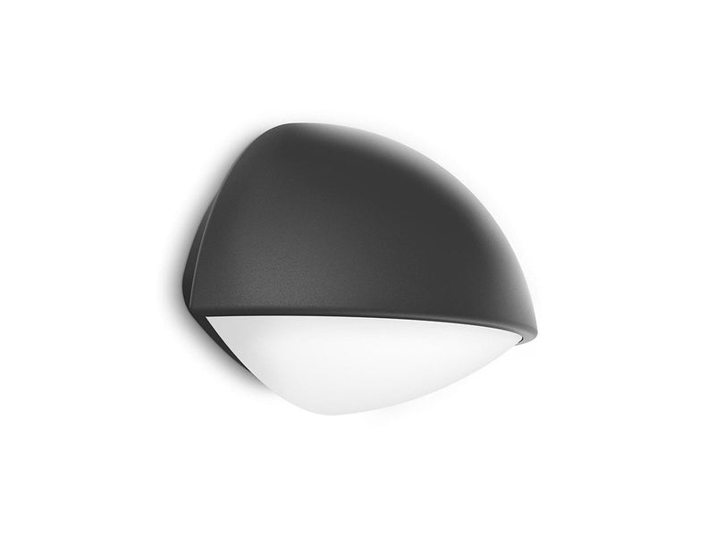 Philips Dust wall lantern antracit 1x3W 230V