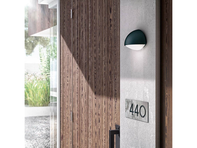 Philips Dust wall lantern antracit 1x3W 230V