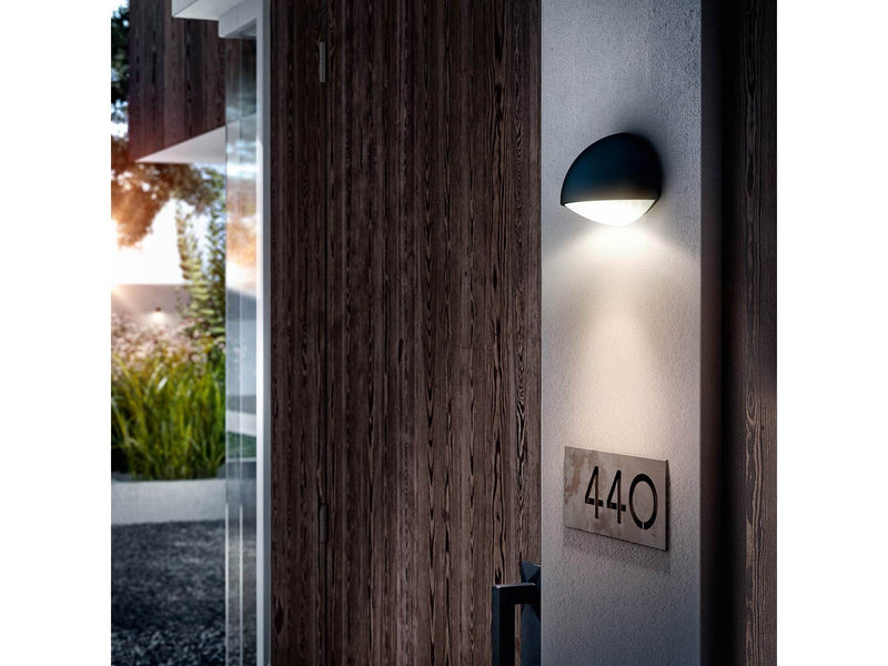 Philips Dust wall lantern antracit 1x3W 230V