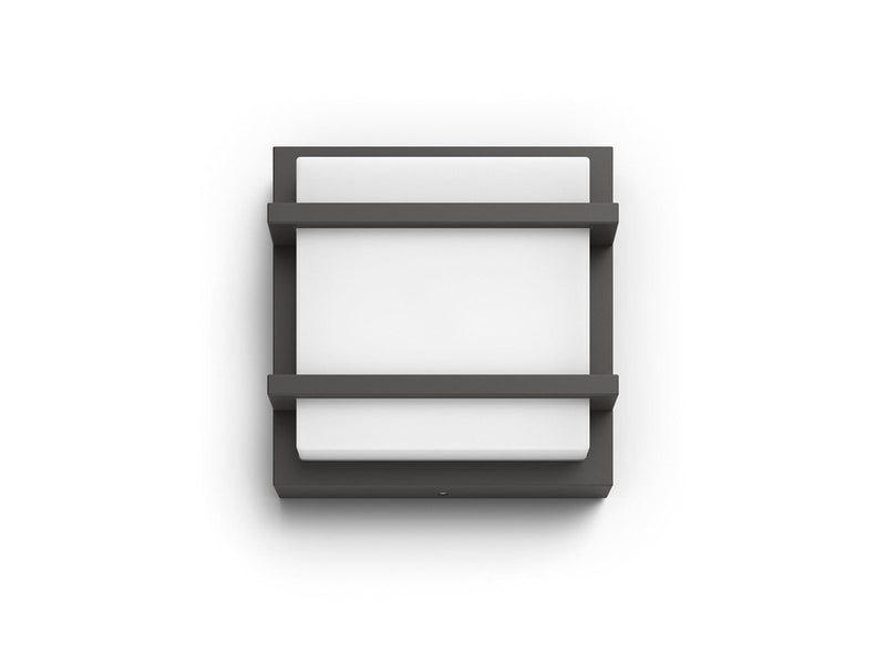 Philips Petronia wall lantern anthracite 1x12W