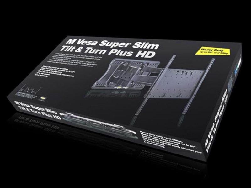 Multibrackets M VESA Super Slim neigen & Turn Plus HD 65 kg 80" 100 x 100 mm